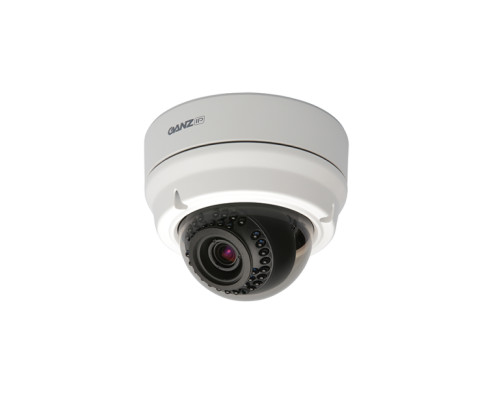 Ganz ZN1A-DNT352XE-IR 2 Megapixel Network IR Dome Camera, 3-9mm Lens