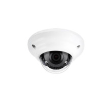 Ganz ZN1A-M4DTFN3 1080p Outdoor IR IP Mini Dome Camera, 2.8mm Lens