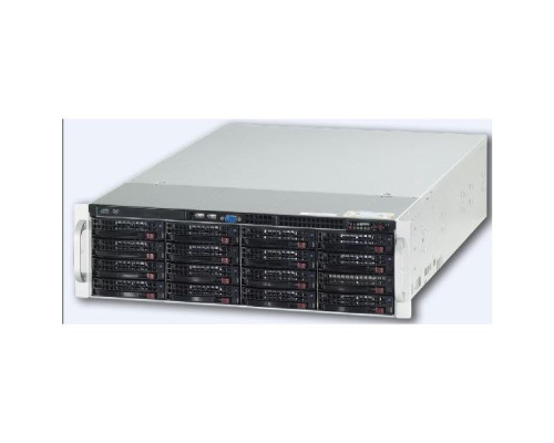 Ganz ZNR-24TB-RL Raid-5 Server, Up to 40 IP Cameras w/DVD-RW, 24TB