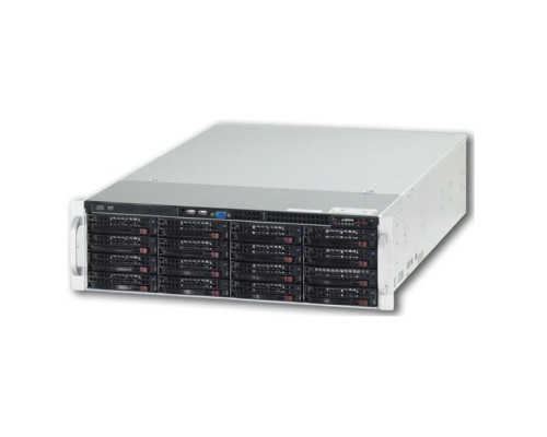 Ganz ZNR-48TB-R 74CH Raid-5 Hot Swap NVR Server w/DVD-RW, 48TB