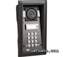 2N IP Force 1-Button Intercom System with Camera and Keypad