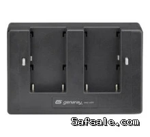 Genaray VM2-NPF Dual NP-F to V-Mount Adapter Plate