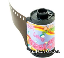 Flic Film Street Candy 400 Psychedelic Street Color Negative Film (35mm Roll Film, 36 Exposures)
