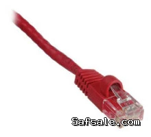 Comprehensive Cat5e 350 MHz Snagless Patch Cable (10', Red)