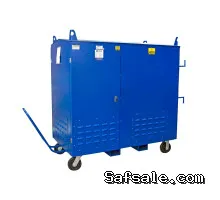 37.5 KVA Distribution Skid, 480V Delta 3PH - 240/120V 1PH, (6) L16-30R (1) L14-20R (3) L6-20R (8) 5-20R Duplex Outlets