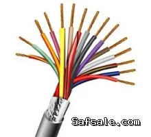 AIPHONE  82221550C  82221550C              15 Conductor, 22AWG, Shielded Wire, 500’