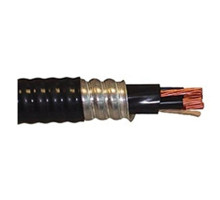 2/0-3C w/ Ground Teck 90 Cable, Aluminum Interlocked Armor, 1kV