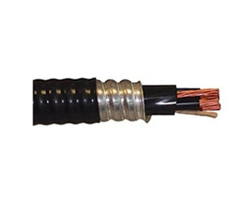 2/0-3C w/ Ground Teck 90 Cable, Aluminum Interlocked Armor, 1kV