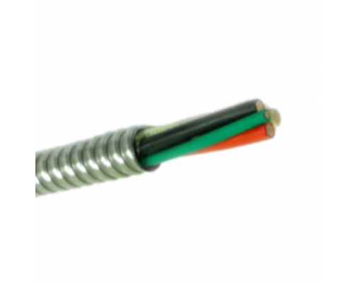 400-4C MC Cable w/ Ground, Aluminum Conductors