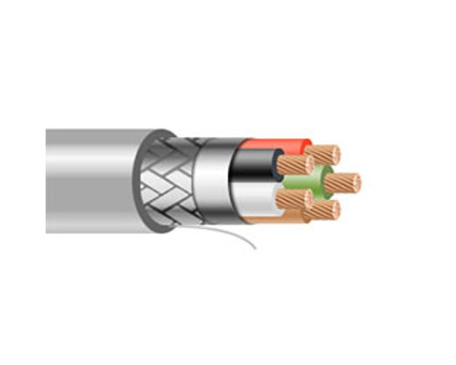 24 AWG, 3 Conductor, Computer Cable, Foil/Braid Shield, 500ft or 1000ft Spool