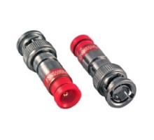 Belden FSNS59BNCU, Universal BNC Coax Compression Connector for RG-59/U Cable, Red