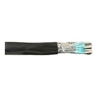 Alpha 6010C, 22/3PR, Communication and Control Cable, in.dividually Foil Shielded, 300V