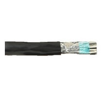 Alpha 1716, 20 AWG 5 Conductor, Braid Shield, Communication & Control Cable, 600V