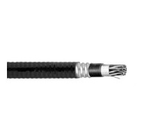 16-4Triads Type MC-HL Continuously Welded Armor Cable, Overall Shield, PVC Jacket, 600V