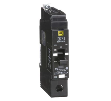 Square D EDB14030, Mini Bolt On Circuit Breaker, 1 Pole, 30 Amp, 277 VAC, 18 kA