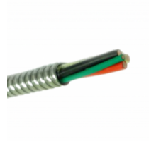 3/3 MC Cable w/ Ground, Aluminum Conductors