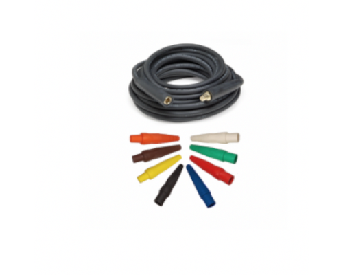 2 AWG Stage Lighting Cable UL/CSA w/ Cam-Lok M/F Ends