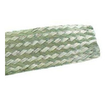 Alpha 1233/2 Fit Wire Management, Flat Tin.ned Copper Braid, 1/2 in.ch