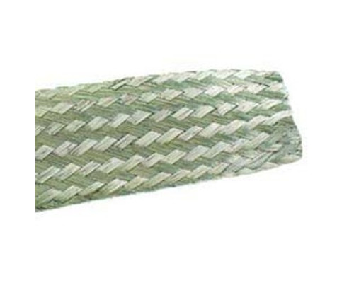 Alpha 1233/2 Fit Wire Management, Flat Tin.ned Copper Braid, 1/2 in.ch