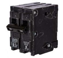 Siemens Q2125, Plug In Circuit Breaker, 2 Pole, 125 Amp, 120/240 VAC, 10 kA