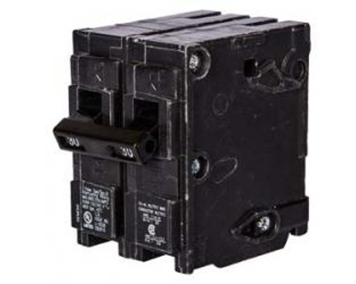 Siemens Q2125, Plug In Circuit Breaker, 2 Pole, 125 Amp, 120/240 VAC, 10 kA