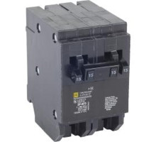 Square D HOMT1515240, Quad Tandem Circuit Breaker, 2 Pole 40 Amp, 1 Pole 15/15 Amp