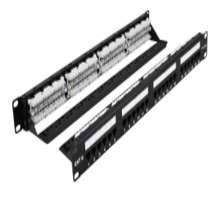 24-Port CAT6 Patch Panel