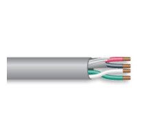 West Penn 254245, Cat5e Unshielded Plenum Cable, 1000ft