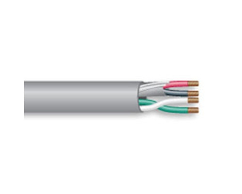 West Penn 254245, Cat5e Unshielded Plenum Cable, 1000ft