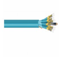 Prysmian 6 Strand, Indoor, Multimode OM3, Riser Rated Fiber Optic Cable