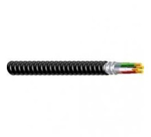 12/6C Type MC-HL Aluminum Armored Cable w/ PVC Jacket