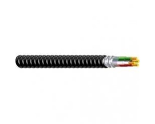 12/6C Type MC-HL Aluminum Armored Cable w/ PVC Jacket