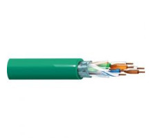 Belden 1624P, Cat5, 24 AWG, 4PR, F/Utp, Plenum, Nonbonded-Pair ScTP Twisted Cable