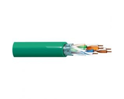 Belden 1624P, Cat5, 24 AWG, 4PR, F/Utp, Plenum, Nonbonded-Pair ScTP Twisted Cable