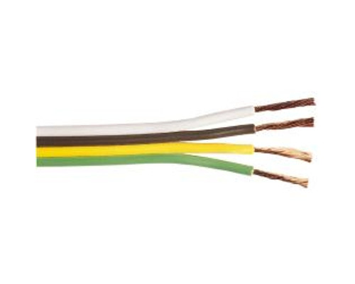 18 Gauge 4 Conductor Bonded Parallel Wire