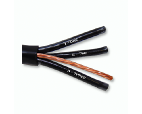 #6-3C THHN-PVC Tray Cable with Ground