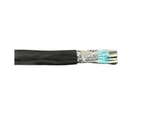 Alpha 3212, 24/3C Communication and Control Cable, Braid Shield, 600V