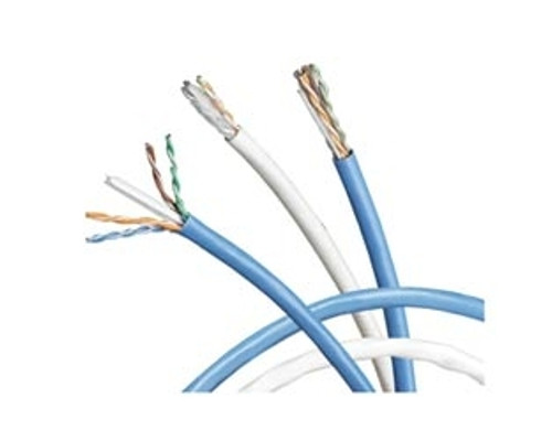 Belden 3612, Cat6, 23 AWG, 4PR, Riser, Enhanced Nonbonded Twisted Cable