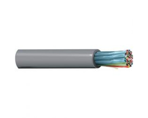 Belden 8769 22 AWG 19 Pair Multi-Conductor Individually Shielded CM Rated 300V Instrumentation Cable