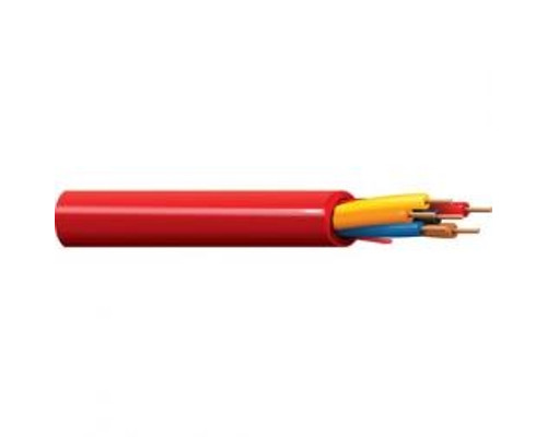 Belden 6324UL 18/6C Solid, Unshielded FPLP, Plenum Fire Alarm Cable