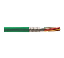 Alpha 77124, 18/2C Recyclable Control Cable, Foil Shield, EcoCable, Halogen Free, 600V