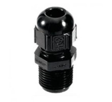 Lapp S2248, Strain Relief Cord Connector, Non-Metallic, Liquid Tight, Polyamide, OD Range - 1.024 - 1.378 in.