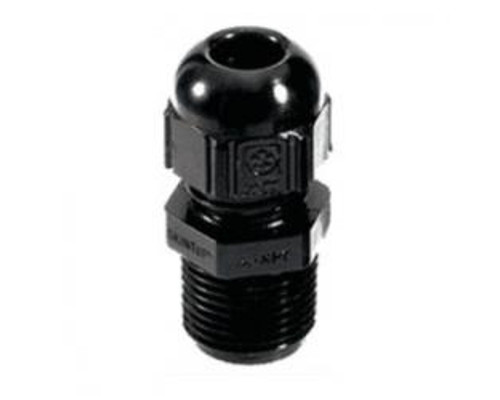 Lapp S2248, Strain Relief Cord Connector, Non-Metallic, Liquid Tight, Polyamide, OD Range - 1.024 - 1.378 in.