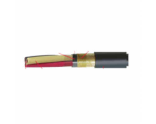 6 AWG 3C Type P Armored & Sheathed Power Cable, 600/1000V