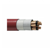 Prysmian Airguard Cable, 2 AWG 3 Conductor Type MV-105, 15kV, 133%, Medium Voltage Cable