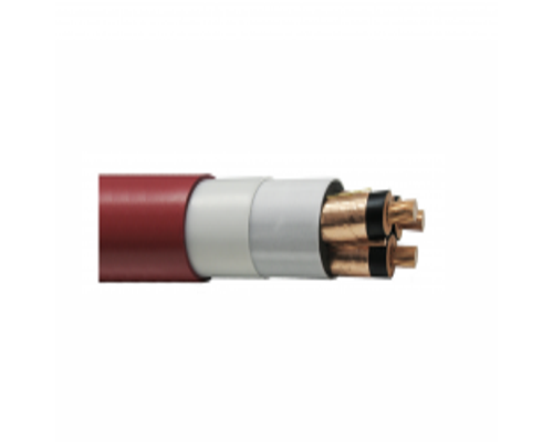 Prysmian Airguard Cable, 2 AWG 3 Conductor Type MV-105, 15kV, 133%, Medium Voltage Cable