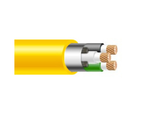 18/3 SOOW Yellow Portable Cord 600V UL/CSA