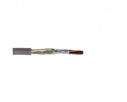 Alpha 86312CY, 22/12C Xtra-Guard Contin.uous Flex Data Cable, Foil/Spiral Shielded, 300V