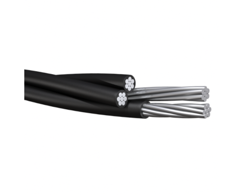 4/0-4/0-4/0-4/0 Appaloosa Aluminum Quadruplex Overhead Service Drop Cable