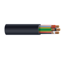 #3-3C + #18-6C w/ #8 Ground Type TC/TC-ER-JP Generator Cable